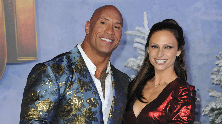 Dwayne Johnson et Lauren Hashian