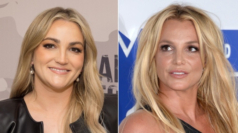 Britney Spears et Jamie Lynn Spears posent, photos séparées