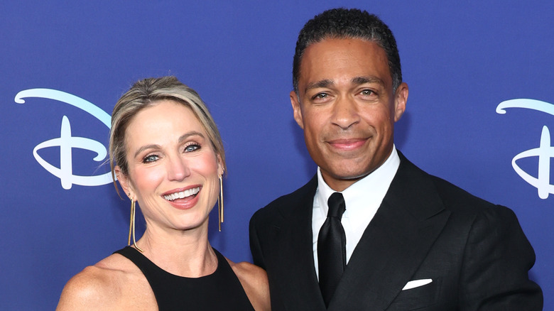 Amy Robach et TJ Holmes