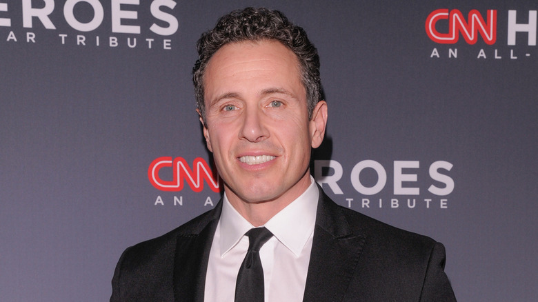 Chris Cuomo souriant