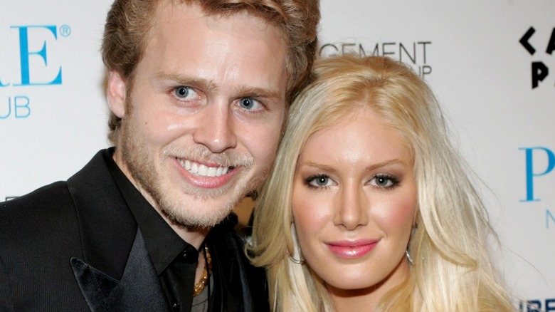 Spencer Pratt et Heidi Montag posant ensemble