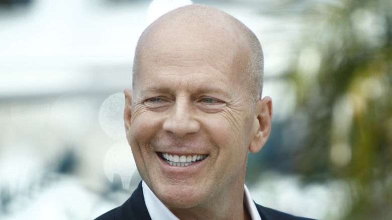 Bruce Willis souriant