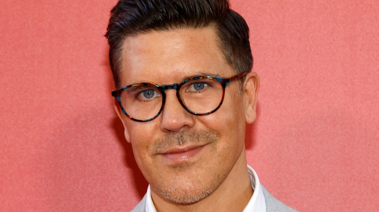 Fredrik Eklund lunettes sourire