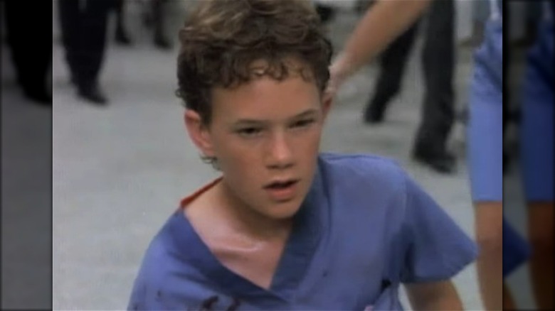 Jeune Neil Patrick Harris à Doogie Howser, MD