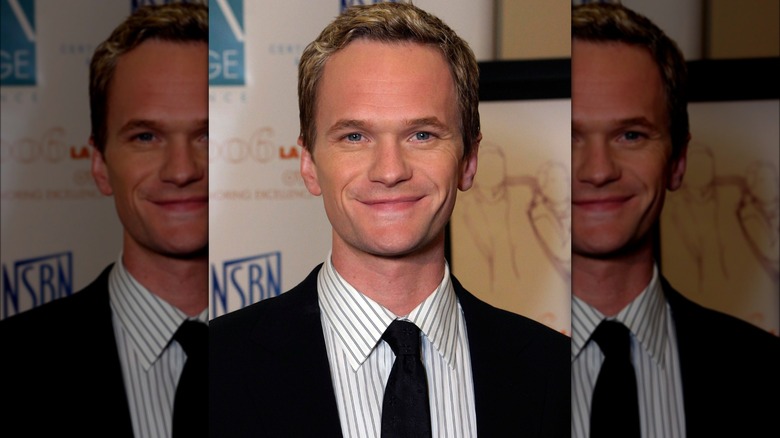 Neil Patrick Harris souriant