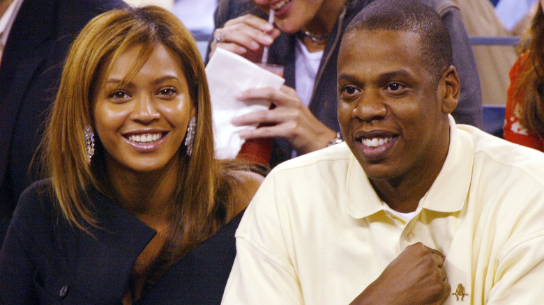 Beyoncé et Jay-Z jeunes comme amis