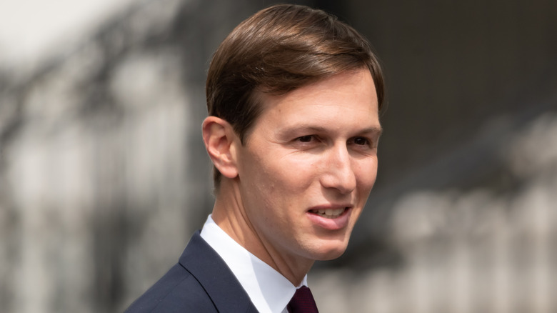 Jared Kushner marche