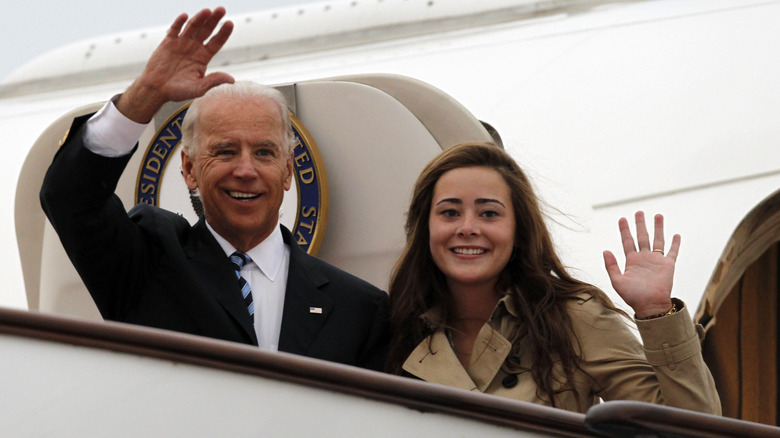 Joe Biden et Naomi Biden