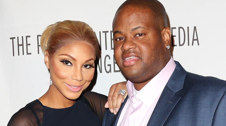 Tamar Braxton posant avec Vince Herbert