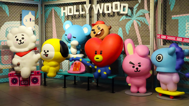 Personnages animés BT21