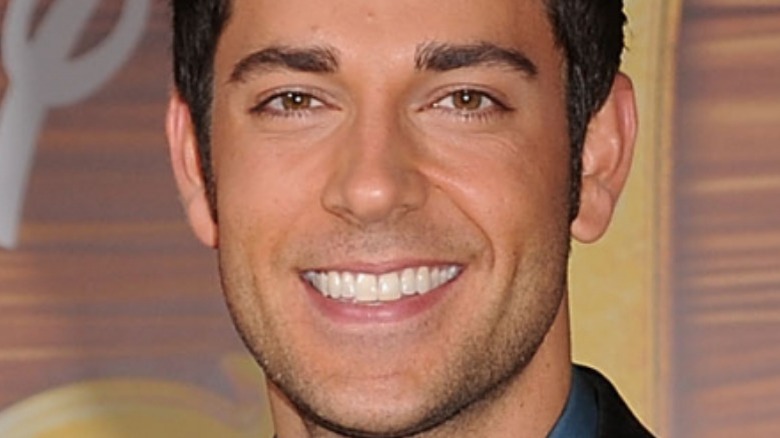 Zachary Levi à un événement Tangled