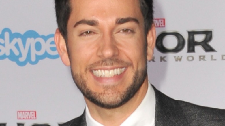 Zachary Levi à la première du film