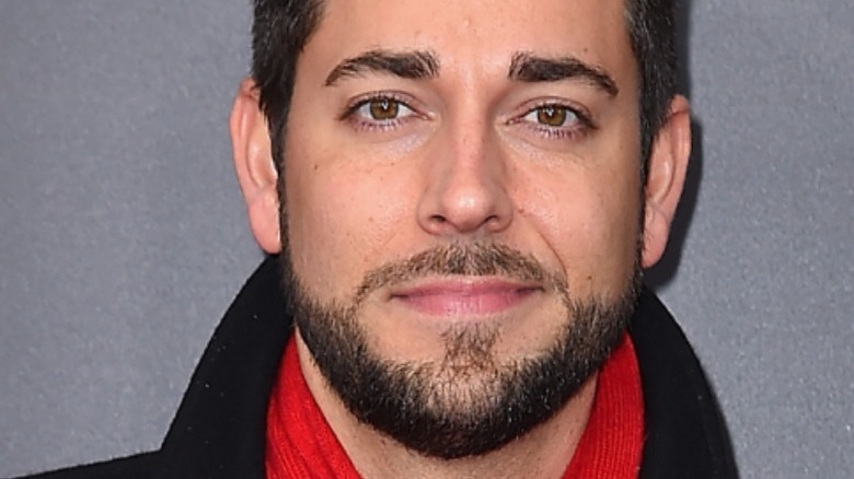 Echarpe Zachary Levi rouge