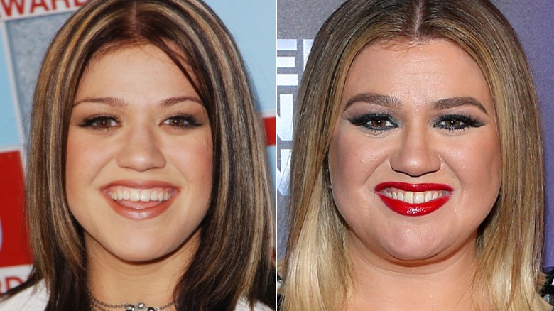 Kelly Clarkson hier et aujourd'hui