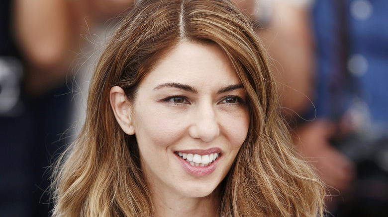 Sofia Coppola souriante