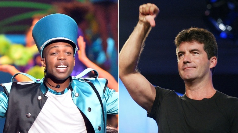 Todrick Hall et Simon Cowell