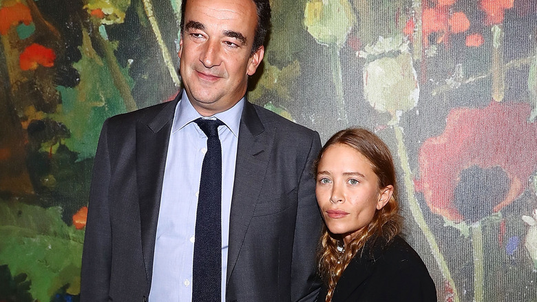 Mary-Kate Olsen et Olivier Sarkozy posent 