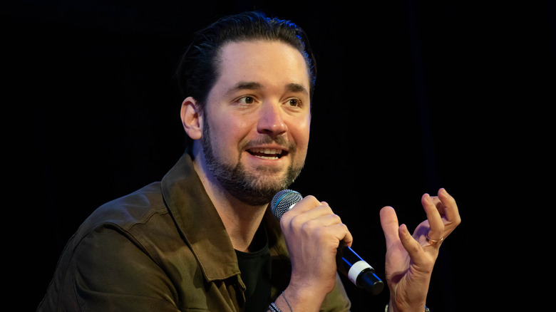 Micro d'Alexis Ohanian