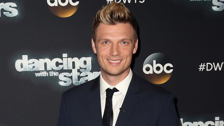 Nick Carter souriant