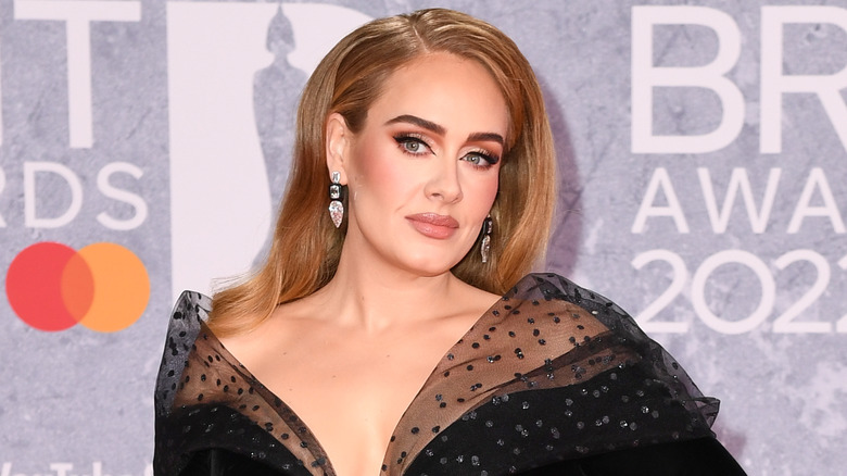 Adele aux Brit Awards 2022