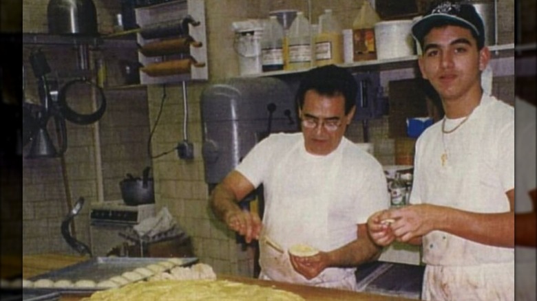 Buddy Valastro avec son père