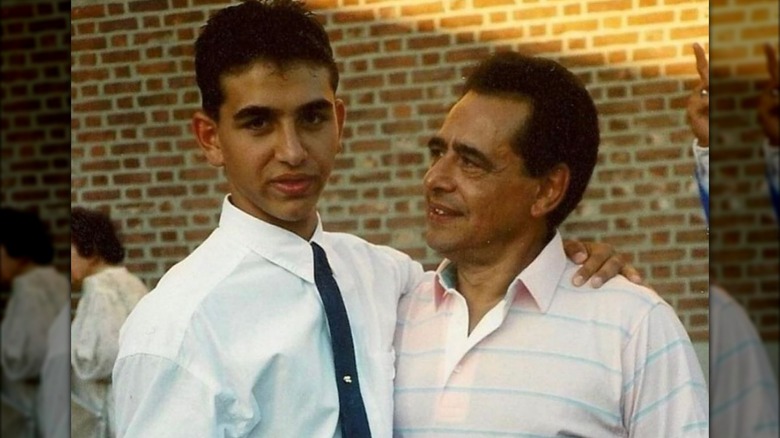 Buddy Valastro avec son père