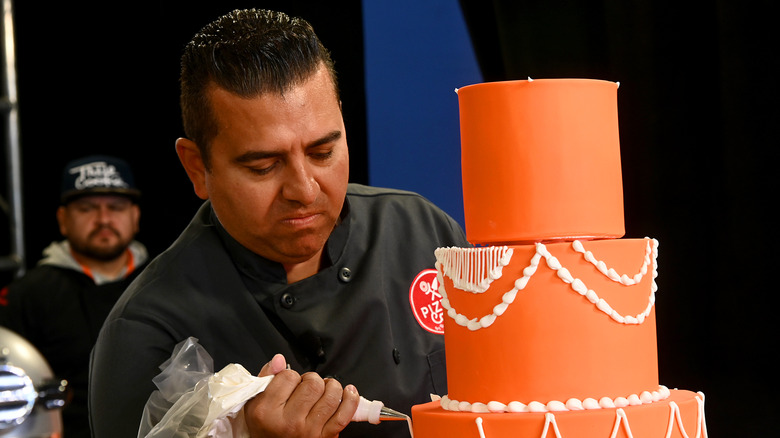 Gâteau de décoration Buddy Valastro