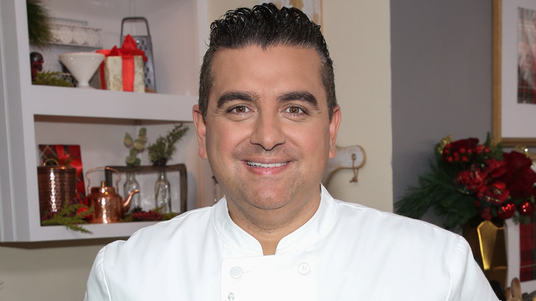 Buddy Valastro pose pour les caméras