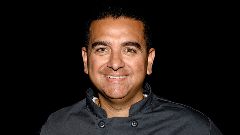 Buddy Valastro pose pour les caméras