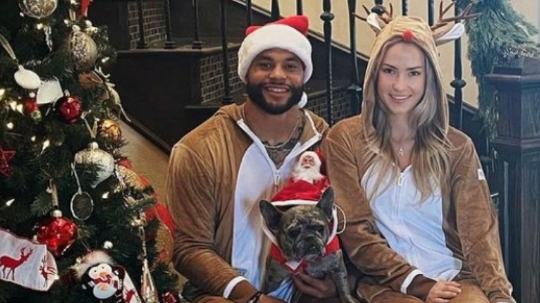 Sapin de Noël Dak Prescott Natalie Buffett