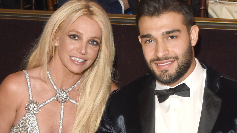 Britney Spears et Sam Asghari 