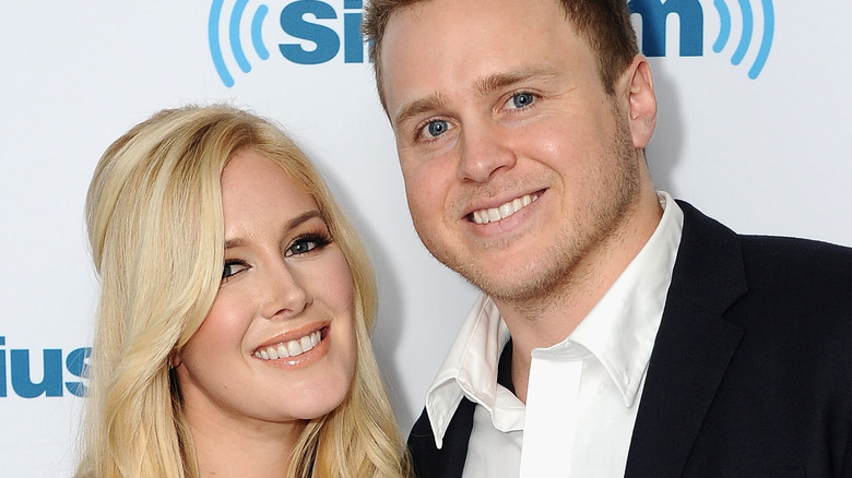 Spencer Pratt et Heidi Montag à SiriusXM