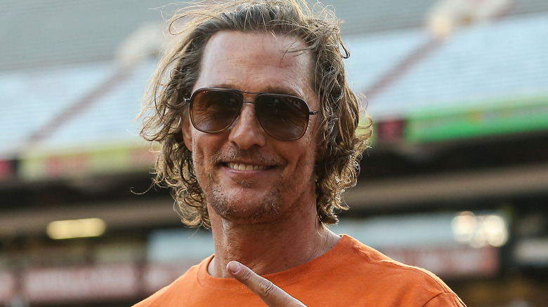 Matthew McConaughey souriant