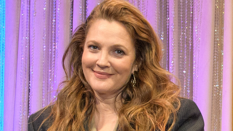 Drew Barrymore souriant