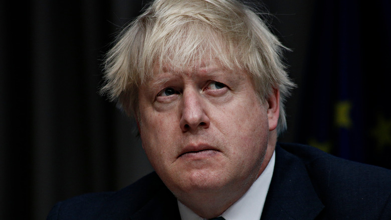 Les cheveux de Boris Johnson