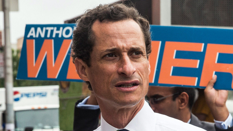 Arrêt de campagne d'Anthony Weiner