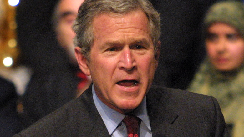 Discours de George W. Bush