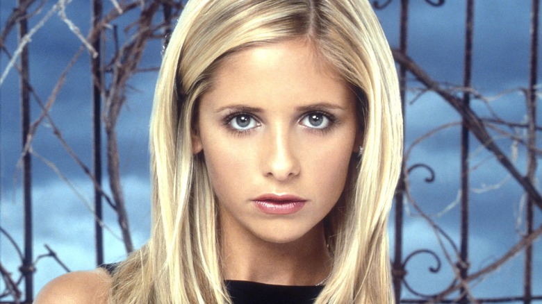 Sarah Michelle Gellar comme Buffy