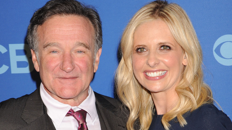 Robin Williams et Sarah Michelle Gellar