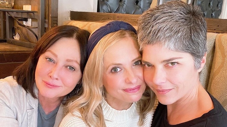 Shannen Doherty, Sarah Michelle Gellar, Selma Blair