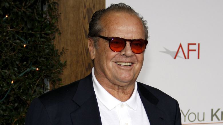 Jack Nicholson sur le tapis rouge