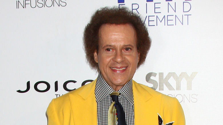 Richard Simmons souriant