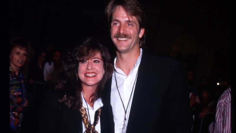 Pamela Gregg et Jeff Foxworthy