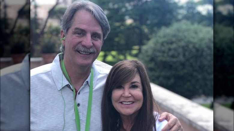 Jeff Foxworthy et Pamela Gregg