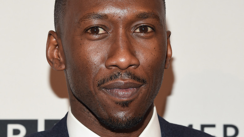 Smoking Mahershala Ali