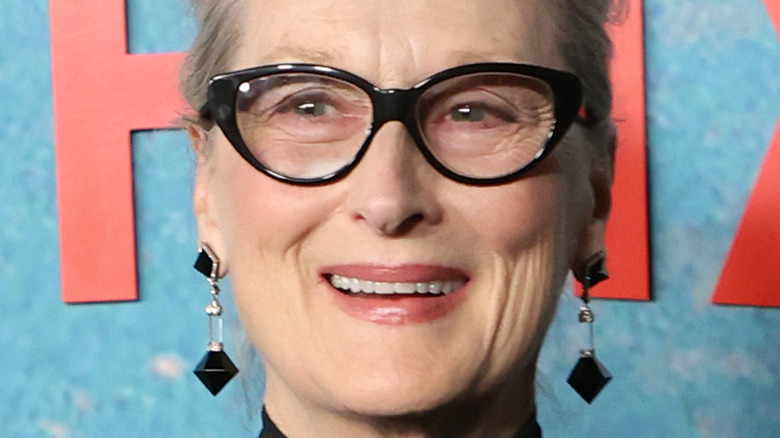 Meryl Streep souriante