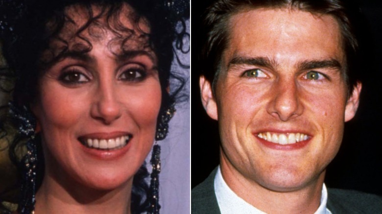 Cher et Tom Cruise