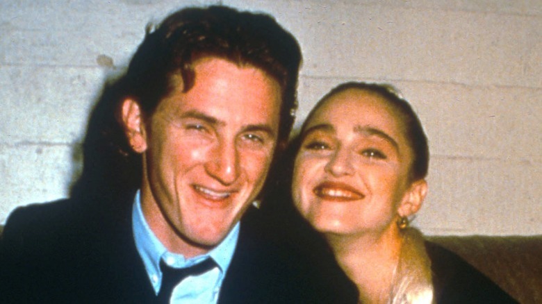 Sean Penn et Madonna