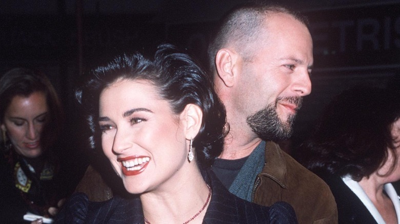 Demi Moore et Bruce Willis