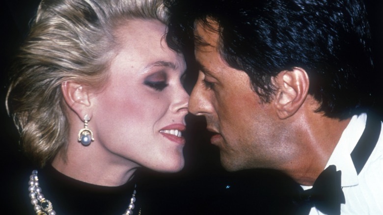 Brigitte Nielsen et Sylvester Stallone